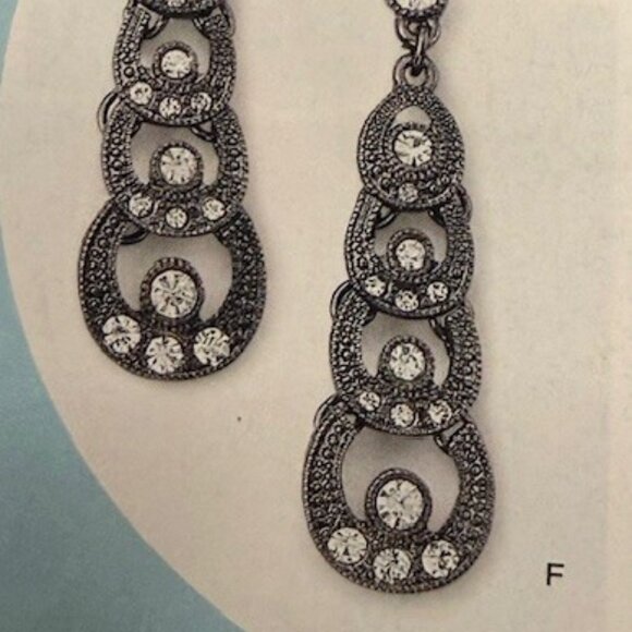 Lia Sophia "SPIRE" Earrings - Picture 2 of 7